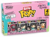 Bitty POP Netflix Squid Game Vinyl Figure 4 Pack