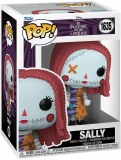 POP Disney Nightmare Before Christmas Sally Patchwork Vinyl Figure