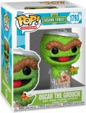 POP TV Sesame Street Oscar the Grouch Vinyl Figure