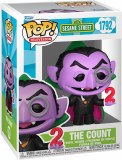 POP TV Sesame Street The Count Vinyl Figure
