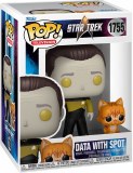POP TV Star Trek The Next Generation Data w/Spot Vinyl Figure Set
