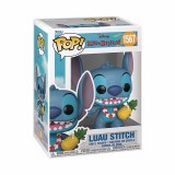 POP Disney Lilo & Stitch Luau Stitch Vinyl Figure