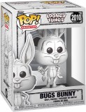 POP Animation Looney Tunes Bugs Bunny Sketch Vinyl Figure