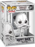 POP Animation Looney Tunes Daffy Duck Sketch Vinyl Figure