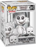 POP Animation Looney Tunes Sylvester and Tweety Sketch Vinyl Figure