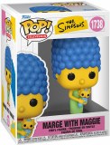 POP TV Simpsons Marge w/Maggie Vinyl Figure