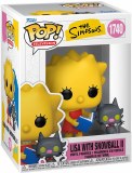 POP TV Simpsons Lisa w/Snowball II Vinyl Figure