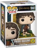 POP Plus Lord of the Rings Frodo Baggins Glow in the Dark Vinyl Figure