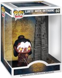 POP Lord of the Rings Lurtz w/Orthanc Town Vinyl Figure