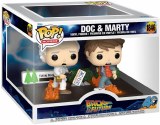 POP Movies Back to the Future Moment Doc and Marty Vinyl Figure Pack