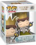 POP Books Where the Wilds Things Are Max w/Scepter Premium Vinyl Figure