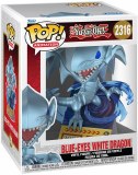 POP Animation Yu-Gi-Oh Blue-Eyes White Dragon Card Premium Vinyl Figure