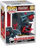POP Animation Yu-Gi-Oh Red-Eyes Black Dragon Card Premium Vinyl Figure