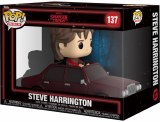 POP TV Stranger Things Steve Harrington w/Car Rides Vinyl Figure