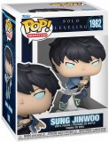 POP Animation Solo Leveling Sung Jinwoo Vinyl Figure