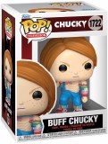 POP TV Chucky Buff Chucky Vinyl Figure