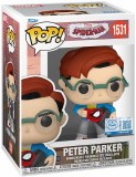 POP Marvel Your Friendly Neighborhood Spider-Man Peter Parker EE Ex Vinyl Figure