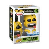 POP TV Simpsons Crazy Homer Specialty Series Vinyl Figure