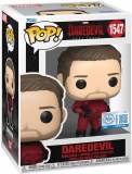 POP Marvel Daredevil Born Again Unmasked Daredevil EE Exclusive Vinyl Figure