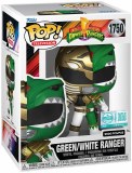 POP TV Mighty Morphin Power Rangers Green/White Ranger EE 9500LE Ex Vinyl Figure