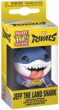 Pocket POP Marvel Rivals Jeff the Land Shark Vinyl Figure Keychain