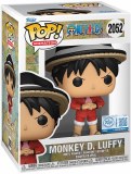 POP Animation One Piece Monkey D Luffy Whole Cake EE Exclusive Vinyl Figure