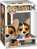 POP Pets Corgi Vinyl Figure