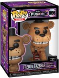 POP Games Funko Fusion Five Nights at Freddys Freddy Fazbear w/Pizza Launcher Vinyl Figure