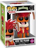 POP TV Muppets Pepe the Prawn Flocked Vinyl Figure