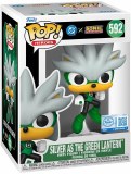 POP DC Heroes DC x Sonic the Hedgehog Silver as Green Lantern Vinyl Figure