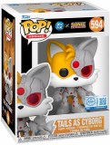 POP DC Heroes DC x Sonic the Hedgehog Tails as Cyborg Vinyl Figure