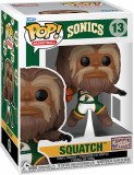 POP NBA Mascots Sonics Squatch Vinyl Figure