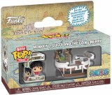 Bitty POP One Piece Monkey D Luffy w/Going Merry Rides Vinyl Figure Set