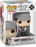POP Movies Devil Wears Prada Andy Sachs w/The Book Vinyl Figure