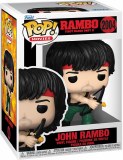 POP Movies Rambo First Blood Part II John Rambo Vinyl Figure