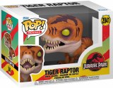 POP Movies Jurassic Park Tiger Raptor Vinyl Figure