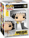 POP TV Friends Monica Geller Wedding Dress Vinyl Figure