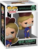 POP Animation Futurama Sexy Scruffy Vinyl Figure