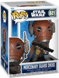 POP Star Wars The Mandalorian and Grogu Mercenary Guard Droid Vinyl Figure