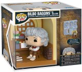POP Lord of the Rings Bilbo Baggins in Bag-End Nook Vinyl Figure Set