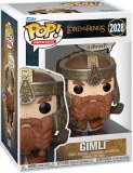 POP Movies Lord of the Rings Gimli Sayings Vinyl Figure