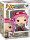 POP Animation One Piece Ginny Vinyl Figure