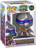 POP Animation Teenage Mutant Ninja Turtles x Godzilla Donatello x Jet Jaguar Vinyl Figure