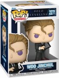 POP Animation Solo Leveling Woo Jinchul Vinyl Figure