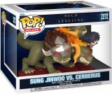 POP Animation Solo Leveling Sung Jinwoo vs Cerberus Deluxe Vinyl Figure
