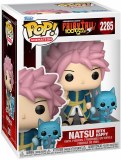 POP Animation Fairy Tail 100 Years Quest Natsu w/Happy Vinyl Figure