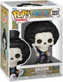 POP Animation One Piece Brook Vinyl Figure
