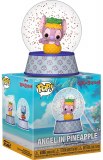 POP Disney Lilo & Stitch Glitter Globe Angel in Pineapple