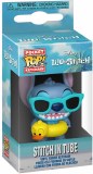 Pocket POP Lilo & Stitch Stitch in Tube Vinyl Keychain