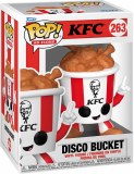 POP Ad Icons KFC Disco Bucket Vinyl Figure
